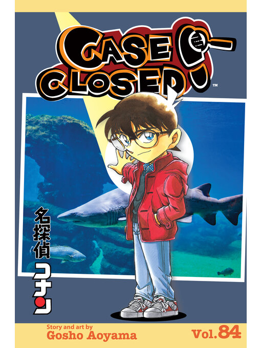 Title details for Case Closed, Volume 84 by Gosho Aoyama - Wait list